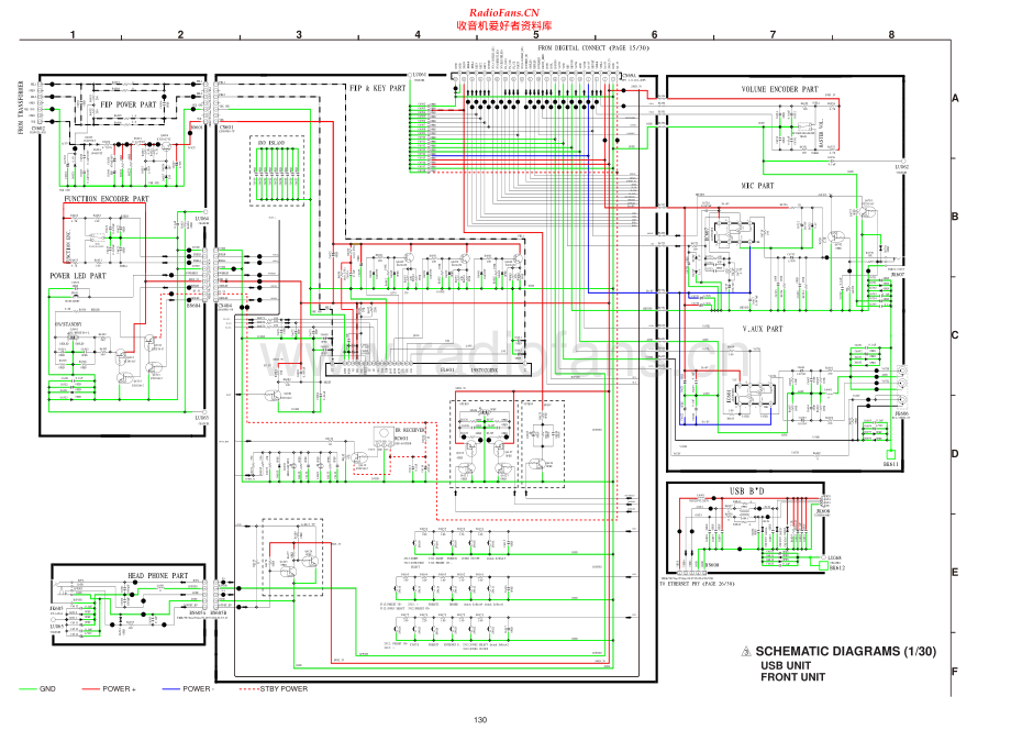 Denon-AVR3312-avr-sch维修电路原理图.pdf_第1页