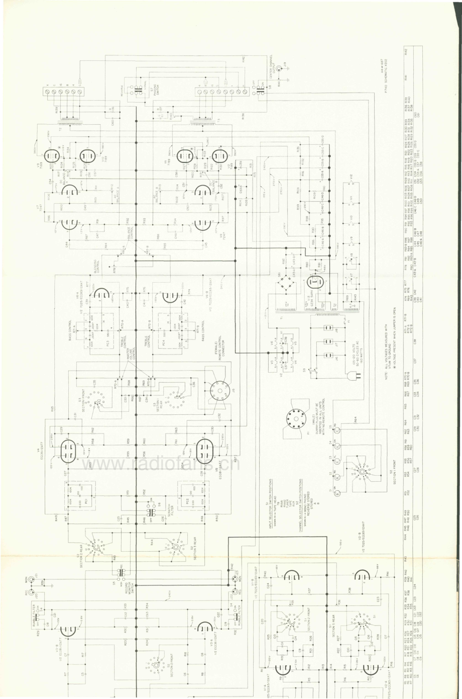 Fisher-X202-int-sm维修电路原理图.pdf_第3页