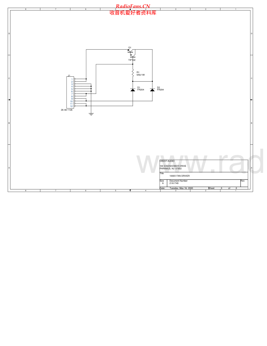 Crest-10004-pwr-sch维修电路原理图.pdf_第2页