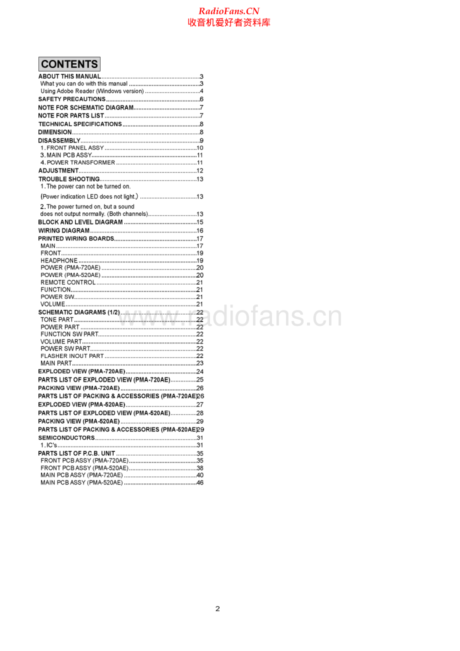 Denon-PMA720AEV5-int-sm维修电路原理图.pdf_第2页