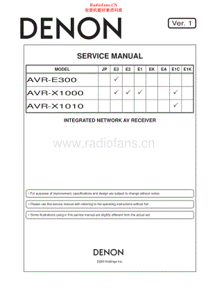 Denon-AVRE300-avr-sm维修电路原理图.pdf