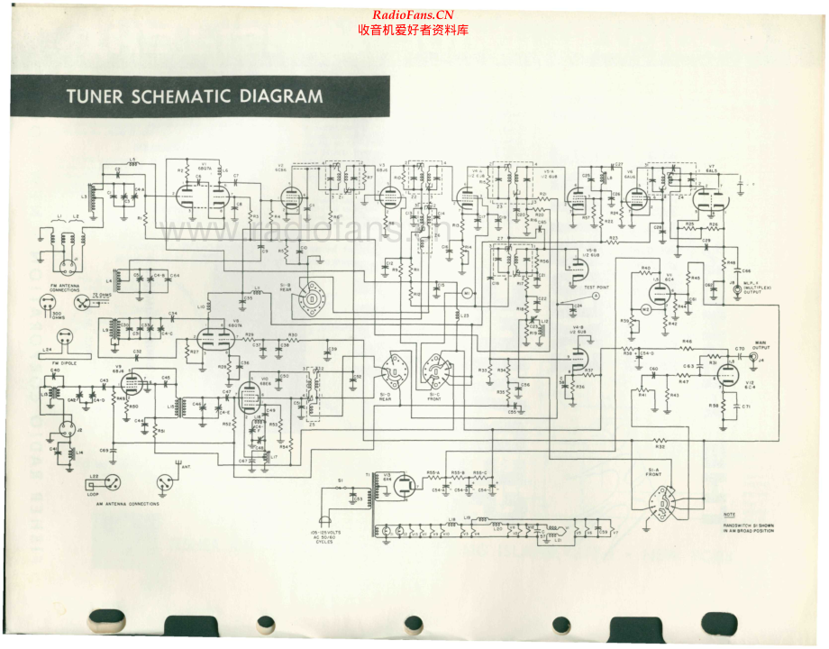 Fisher-Executive1000-mc-sm维修电路原理图.pdf_第2页