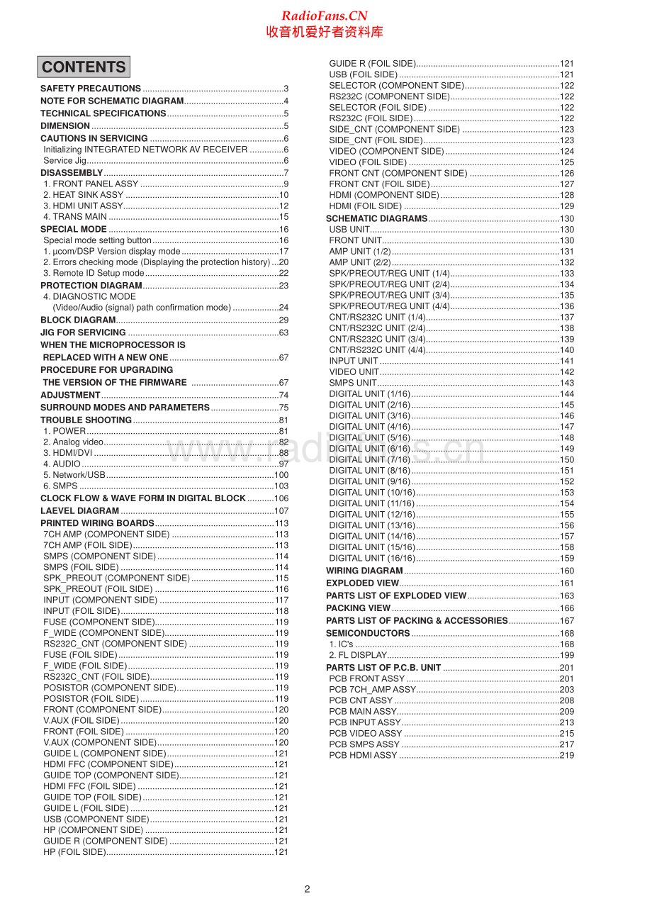 Denon-AVR3312-avr-sm维修电路原理图.pdf_第2页