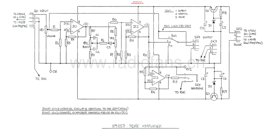 Cambridge-P70-pre-sch维修电路原理图.pdf_第1页