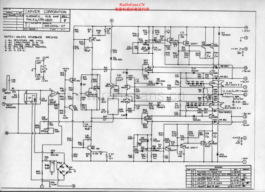 Carver-PM1200-pwr-sch维修电路原理图.pdf_第2页