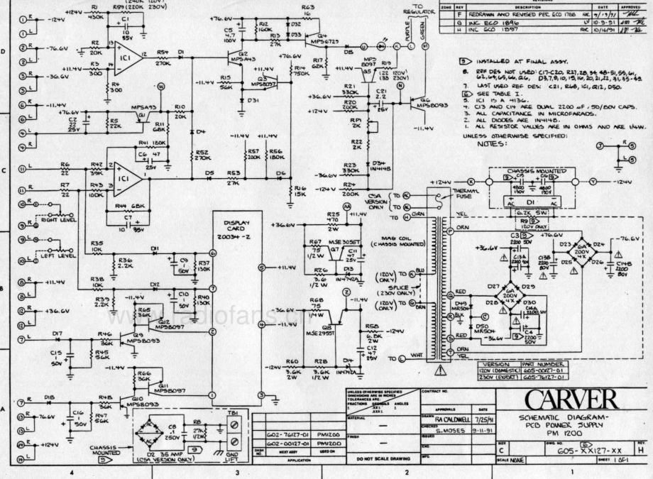 Carver-PM1200-pwr-sch维修电路原理图.pdf_第3页