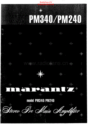 Marantz-PM240-int-sm 维修电路原理图.pdf