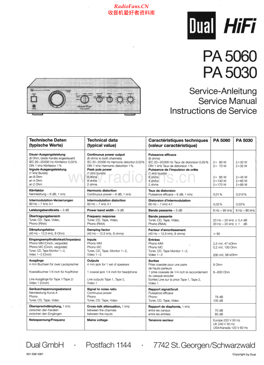 Dual-PA5060-int-sm维修电路原理图.pdf_第1页