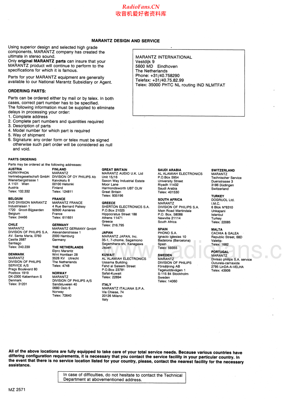 Marantz-SR60-avr-sm 维修电路原理图.pdf_第2页