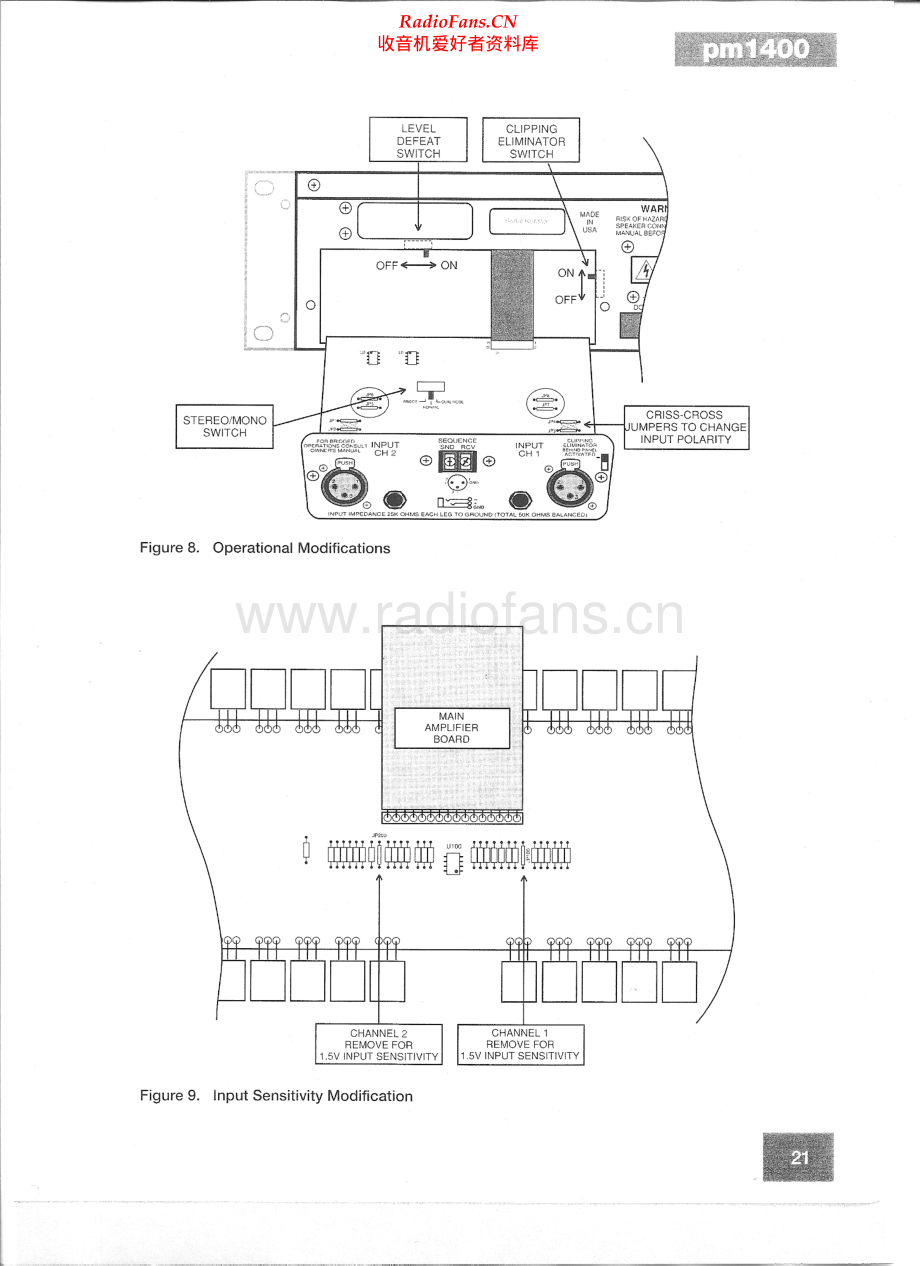 Carver-PM700-pwr-sch维修电路原理图.pdf_第1页