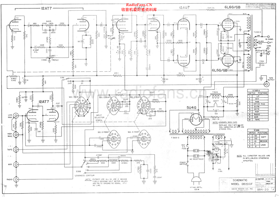 Bogen-DB20DF-int-sch维修电路原理图.pdf_第1页