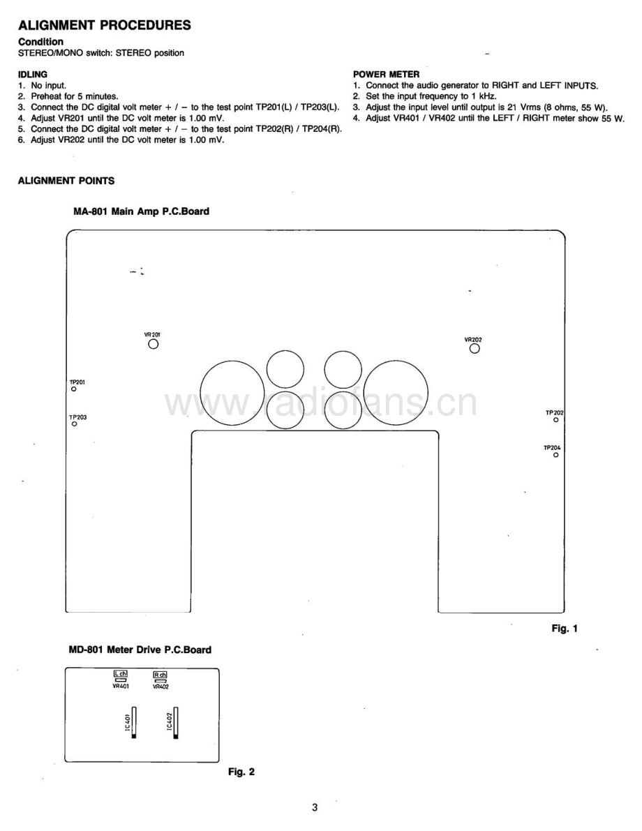 Carver-TFM25-pwr-sm维修电路原理图.pdf_第3页