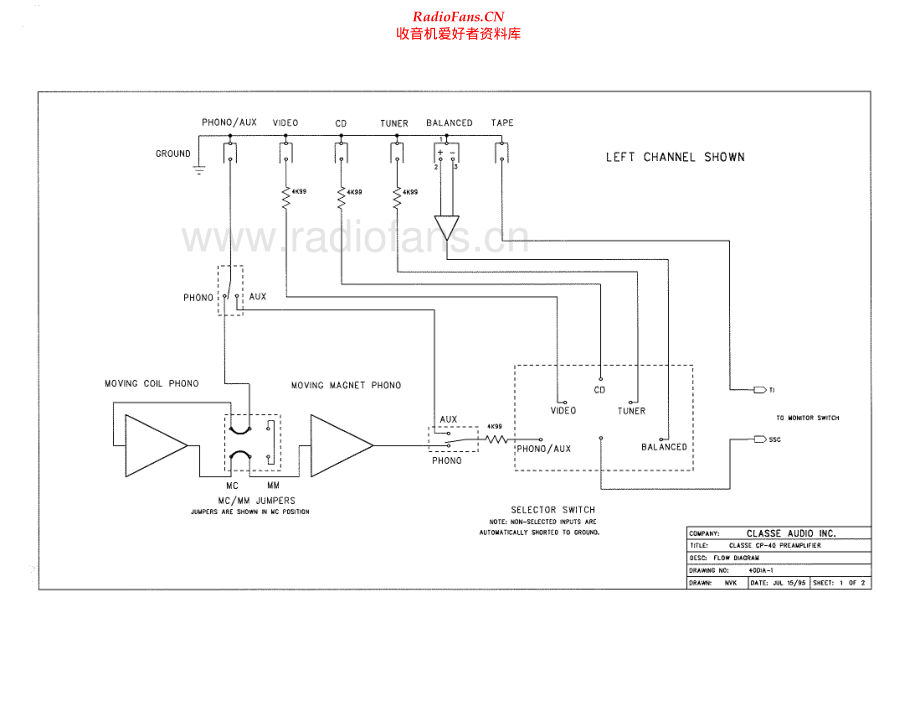 Classe-CP40-pre-sm维修电路原理图.pdf_第1页