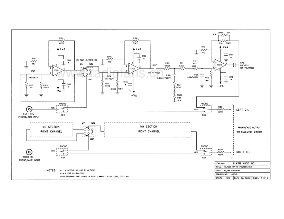 Classe-CP40-pre-sm维修电路原理图.pdf_第3页
