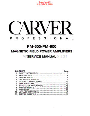 Carver-PM900-pwr-sm维修电路原理图.pdf