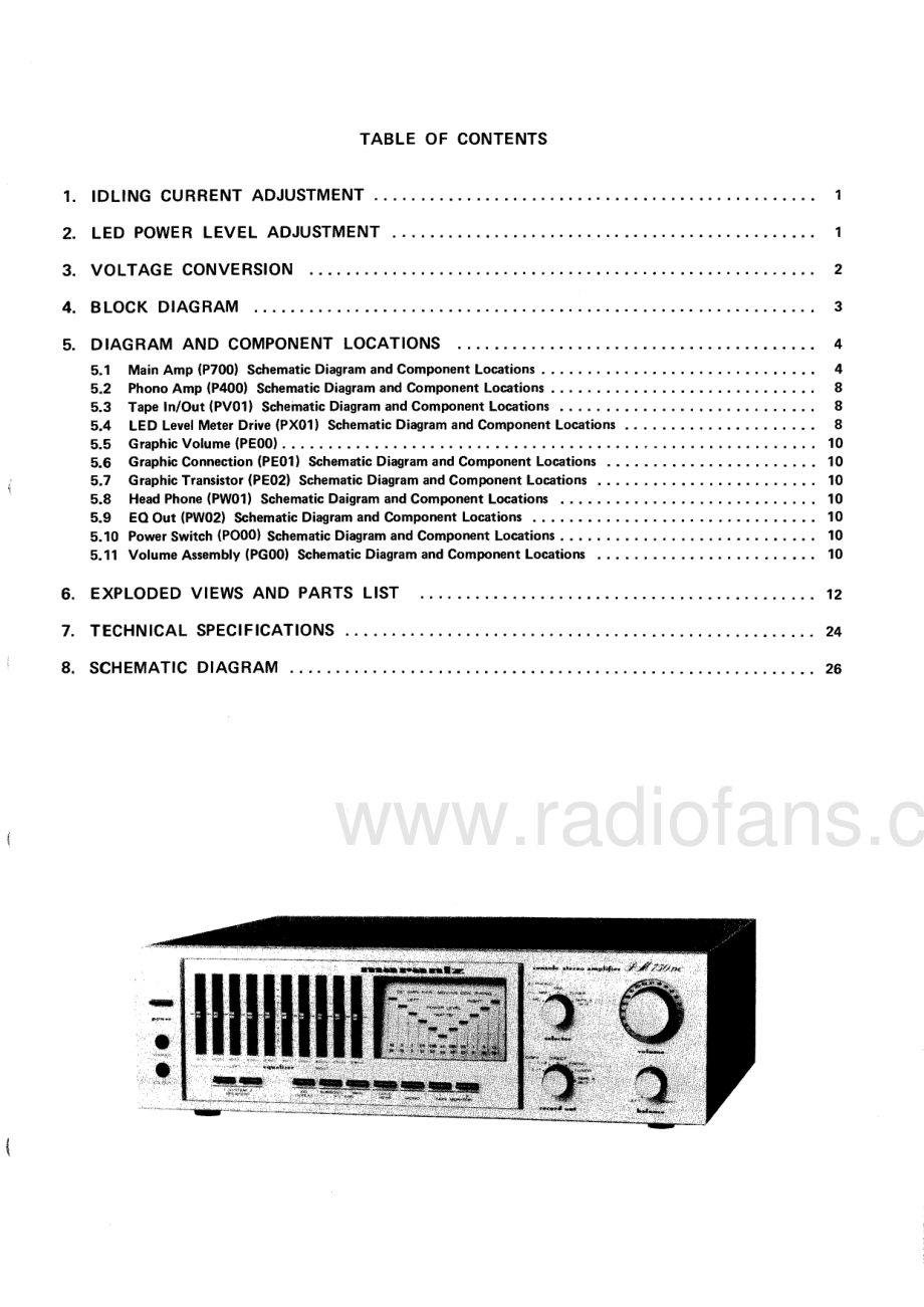 Marantz-PM750DC-int-sm 维修电路原理图.pdf_第3页