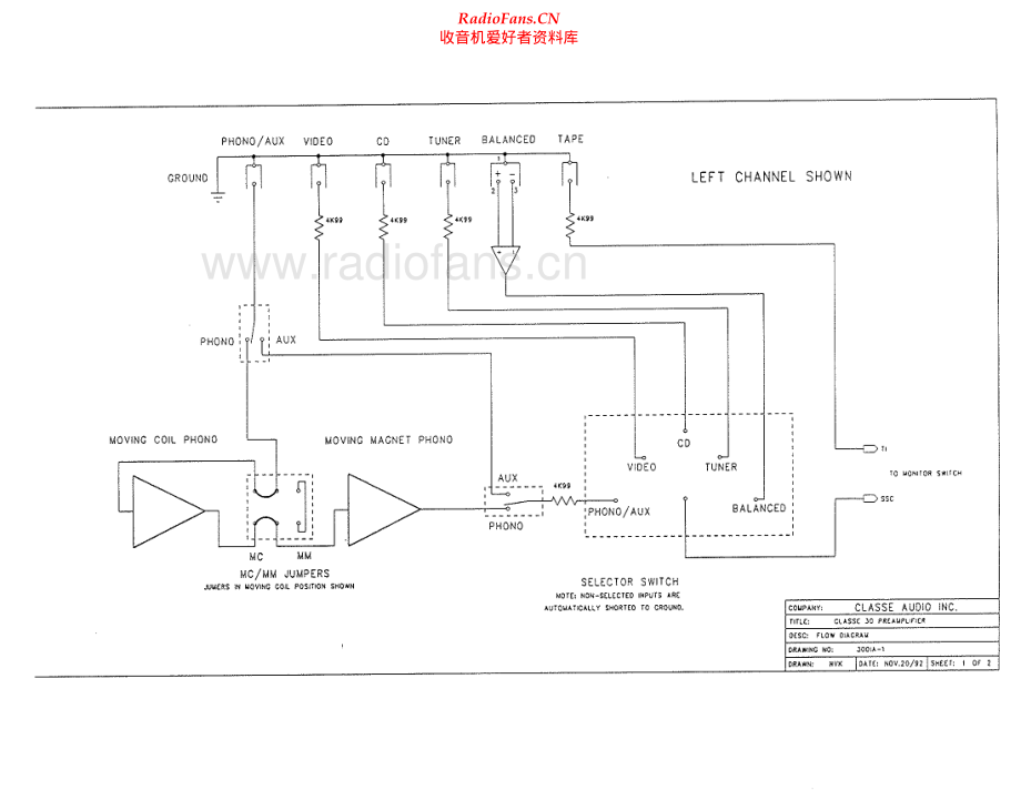 Classe-Model30-pre-sm维修电路原理图.pdf_第1页