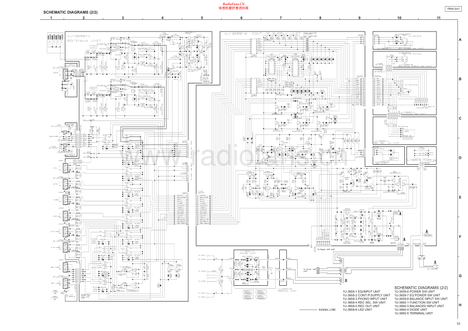 Denon-PMASA1-int-sch维修电路原理图.pdf_第2页