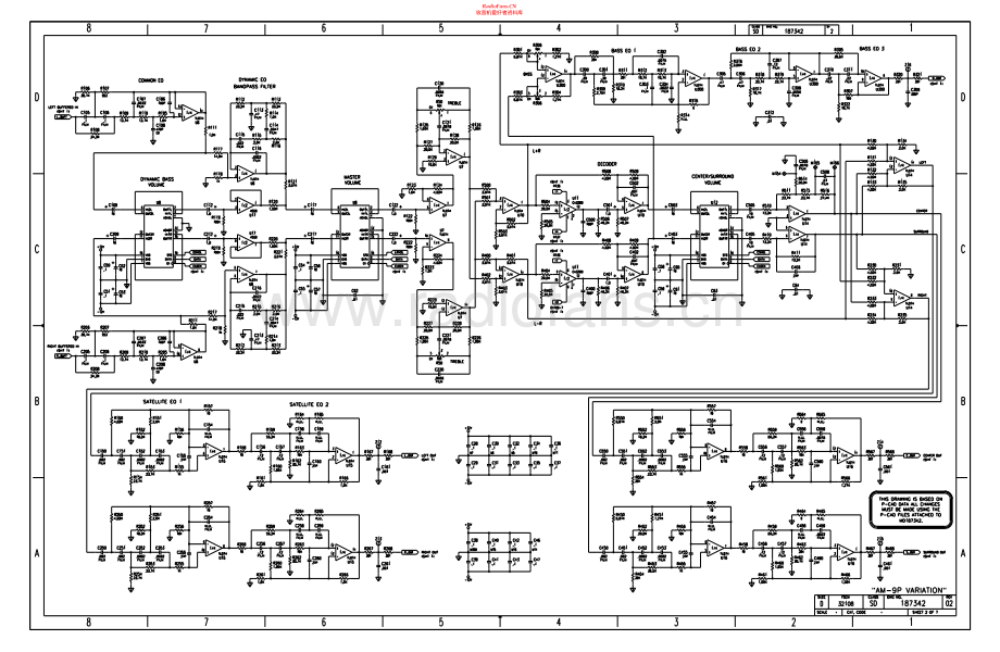 Bose-Am25P-pwr-sch维修电路原理图.pdf_第2页