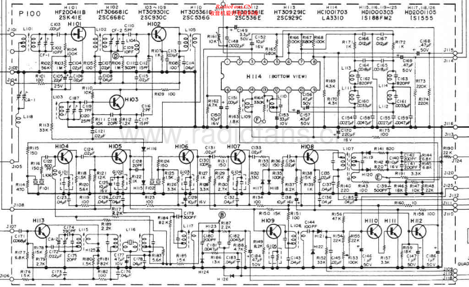 Marantz-4220-int-sch 维修电路原理图.pdf_第1页