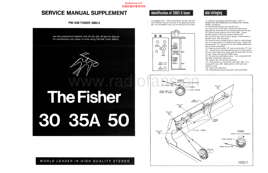 Fisher-30-mc-sup维修电路原理图.pdf_第1页