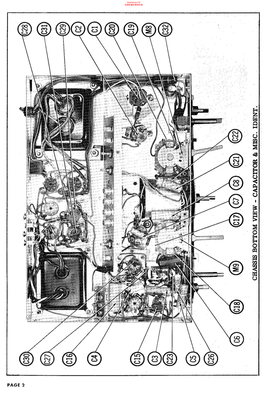 Fisher-CA40-int-sm维修电路原理图.pdf_第2页
