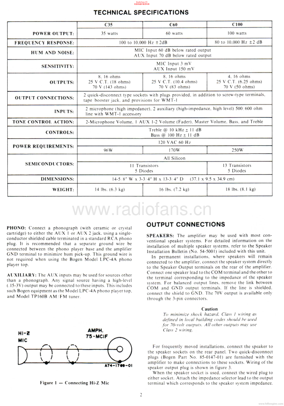 Bogen-C35-pa-sm维修电路原理图.pdf_第2页