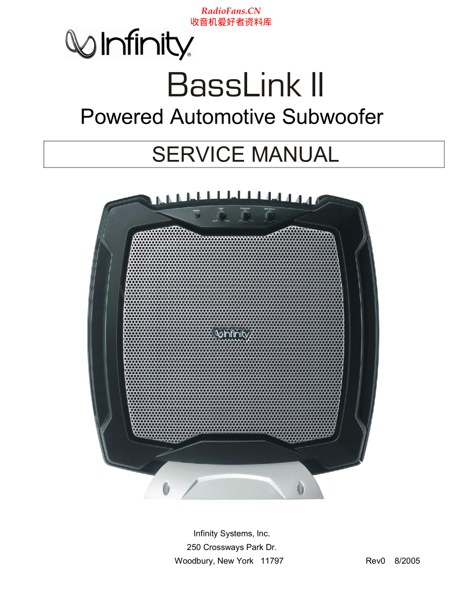 HarmanKardon-BassLinkMK2-spk-sm维修电路原理图.pdf_第1页