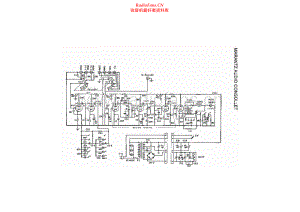 Marantz-Consolette-int-sch 维修电路原理图.pdf