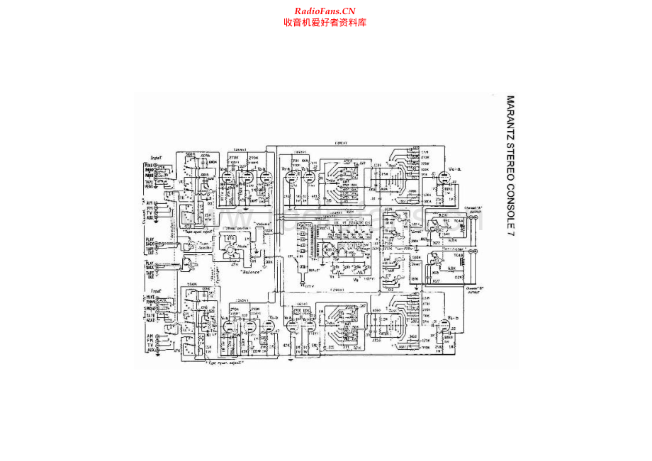 Marantz-Console7-int-sch 维修电路原理图.pdf_第1页