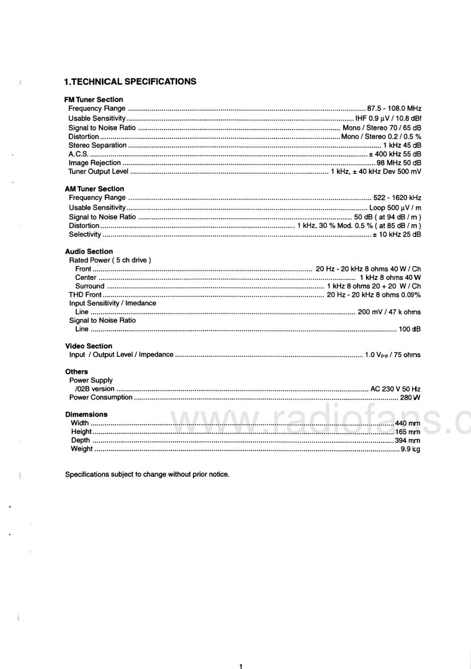 Marantz-SR390-avr-sm 维修电路原理图.pdf_第3页