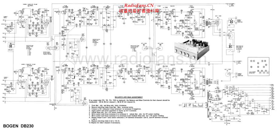 Bogen-DB230-int-sch维修电路原理图.pdf_第1页