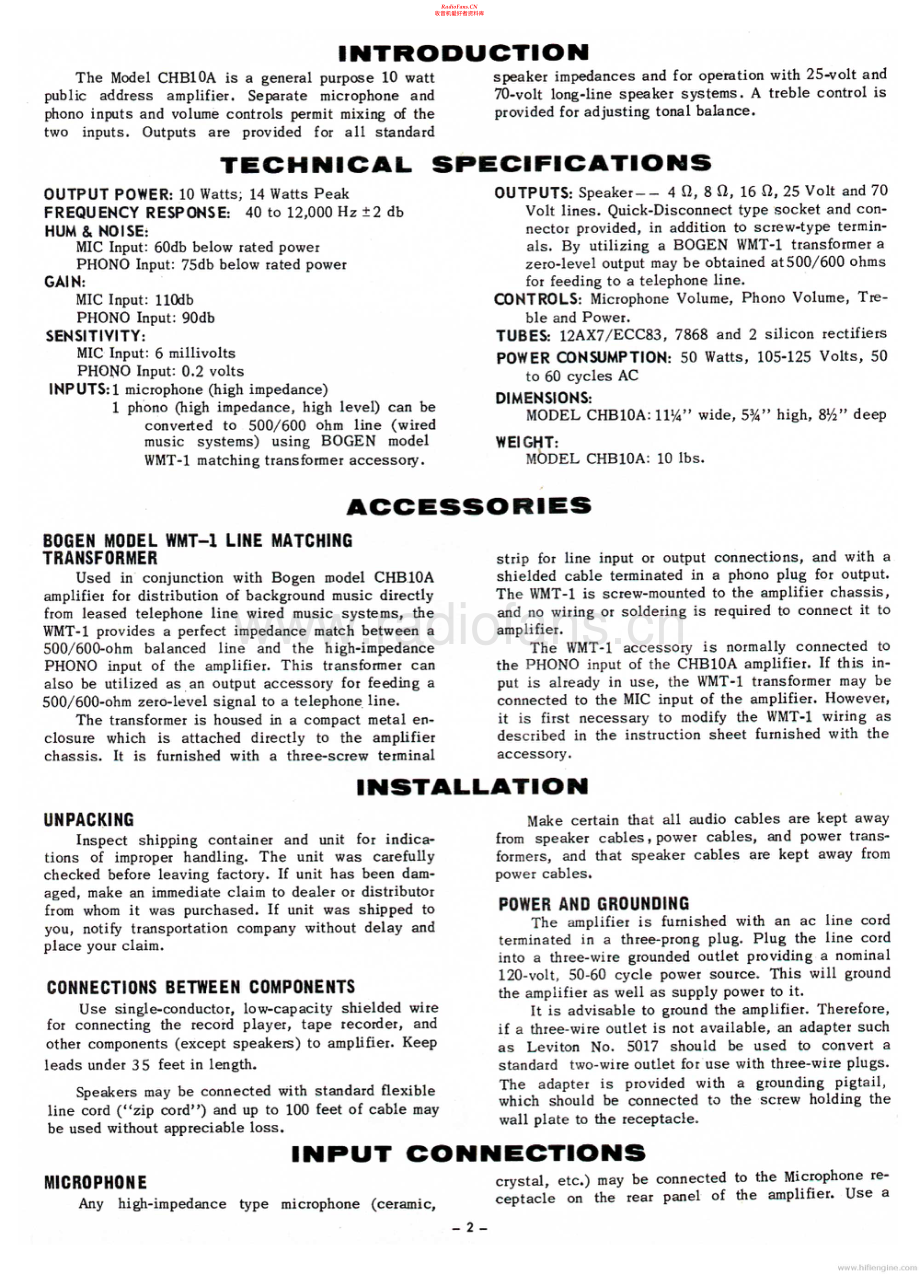 Bogen-CHB10A-pa-sm维修电路原理图.pdf_第2页