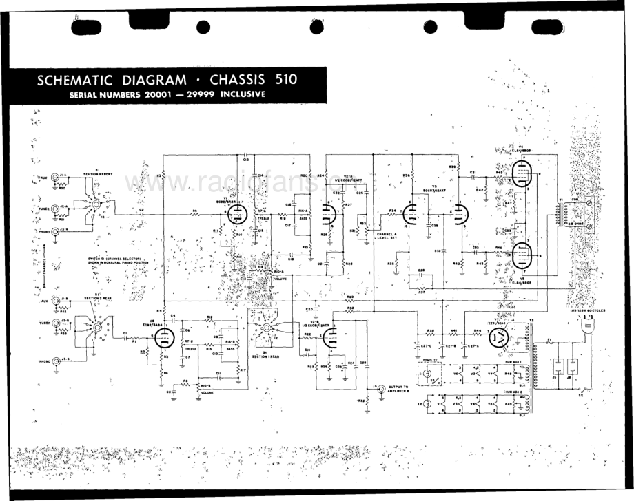 Fisher-CustomElectra420-mc-sm1维修电路原理图.pdf_第3页