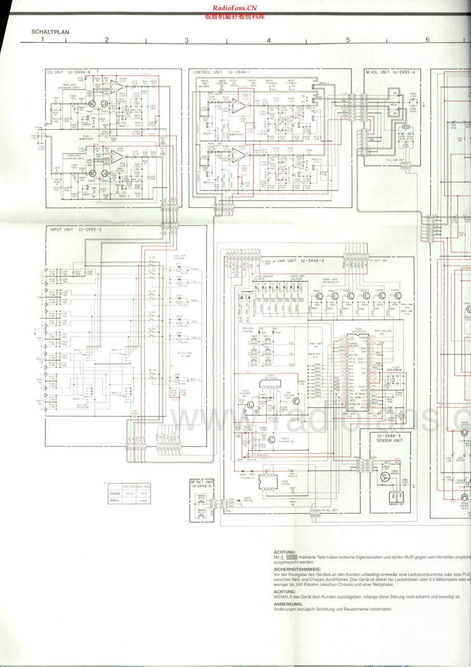 Denon-PMA880-int-sch维修电路原理图.pdf_第1页