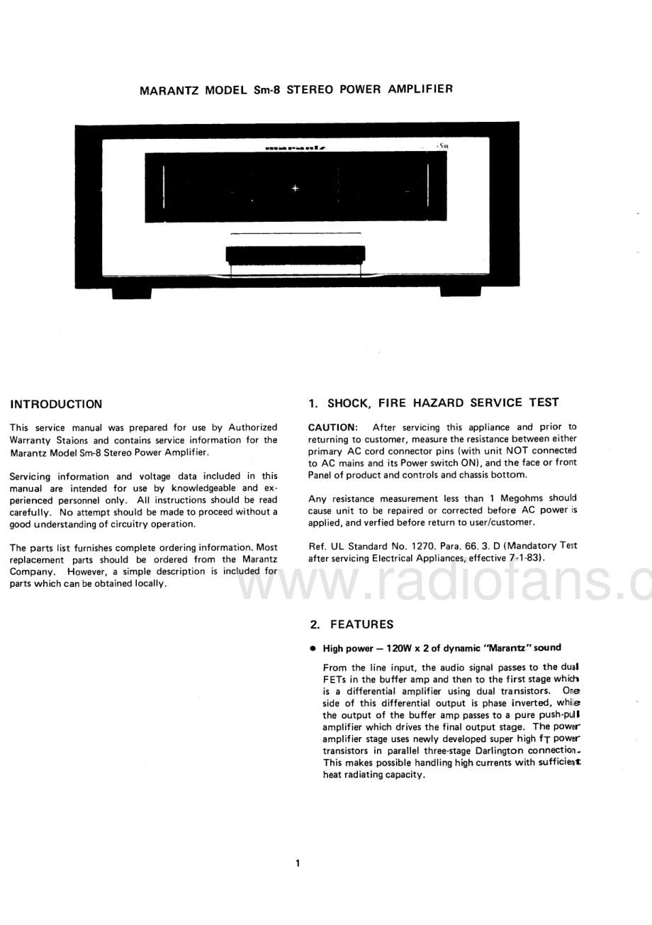 Marantz-SM8-pwr-sm 维修电路原理图.pdf_第3页