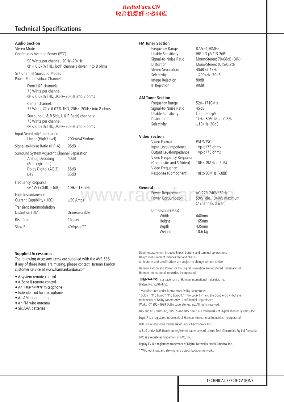 HarmanKardon-AVR635-avr-sm3维修电路原理图.pdf_第2页