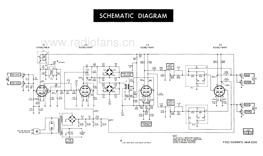 Fisher-MPX200-mpx-sm维修电路原理图.pdf_第3页