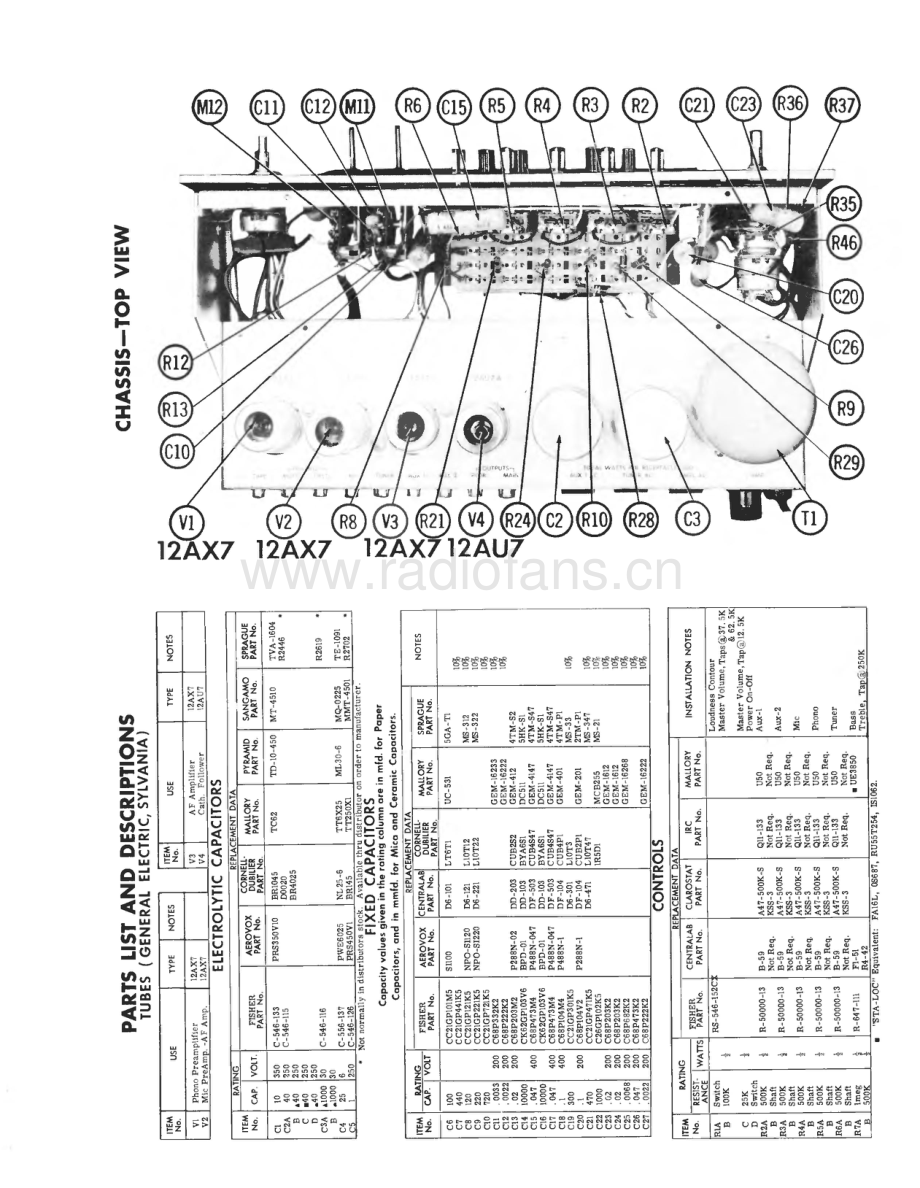 Fisher-90C-pre-sm维修电路原理图.pdf_第3页