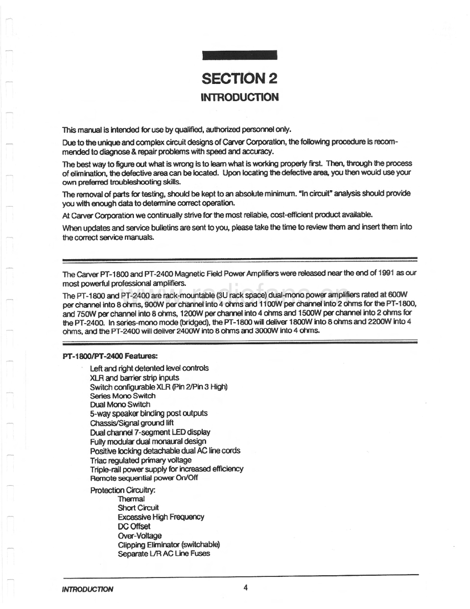 Carver-PT2400-pwr-sch维修电路原理图.pdf_第3页