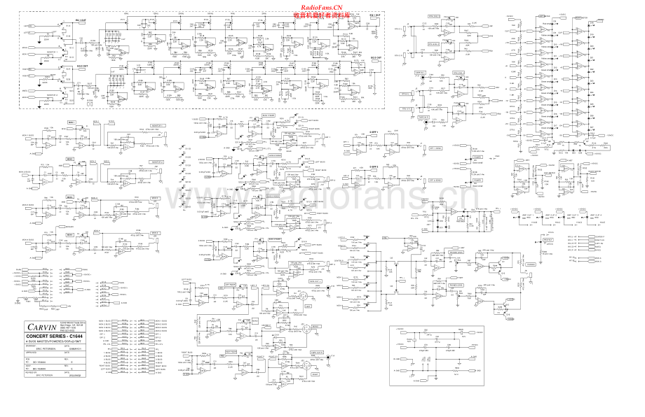 Carvin-C1644-pre-sch1维修电路原理图.pdf_第1页