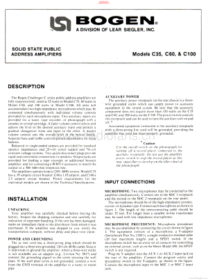 Bogen-C100-pa-sm维修电路原理图.pdf