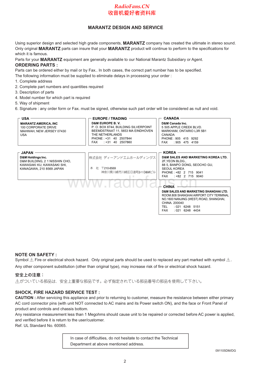 Marantz-PM8004-int-sm 维修电路原理图.pdf_第2页