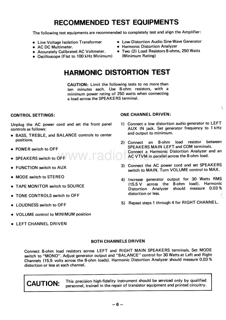 Fisher-CA2221-int-sm维修电路原理图.pdf_第3页