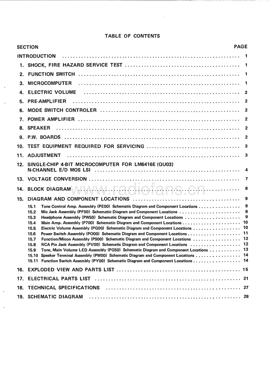 Marantz-PM333-int-sm 维修电路原理图.pdf_第3页