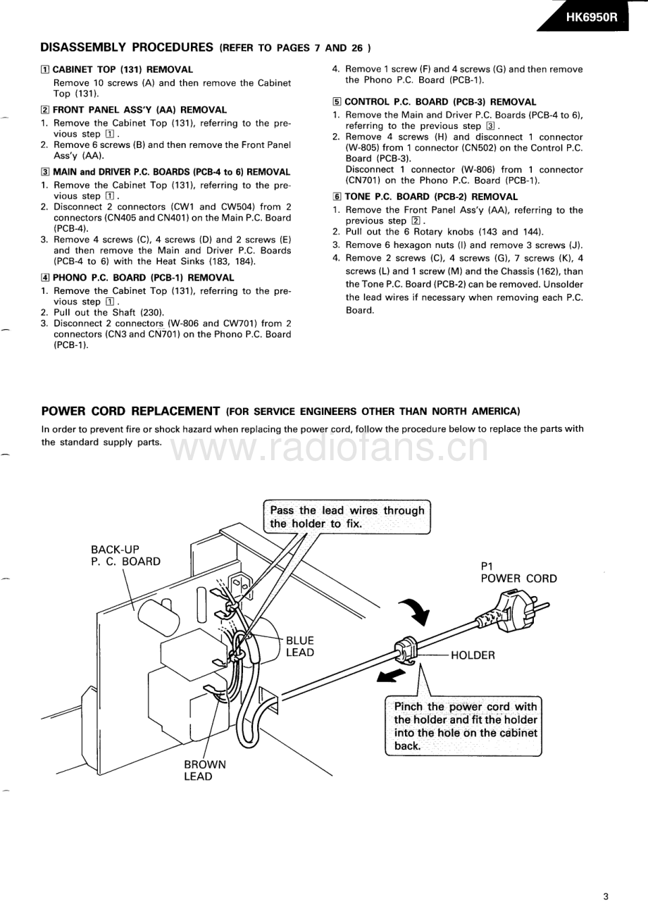 HarmanKardon-HK6950R-int-sm维修电路原理图.pdf_第3页