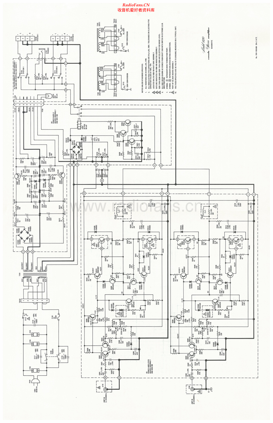 Marantz-1120-int-sch4 维修电路原理图.pdf_第1页