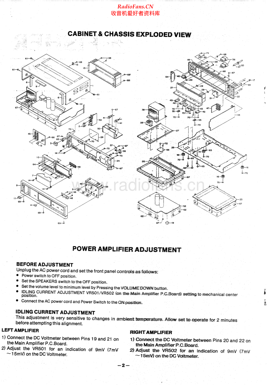 Fisher-CA876-int-sm维修电路原理图.pdf_第2页