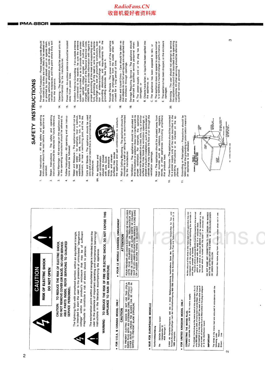 Denon-PMA880R-int-sm维修电路原理图.pdf_第2页