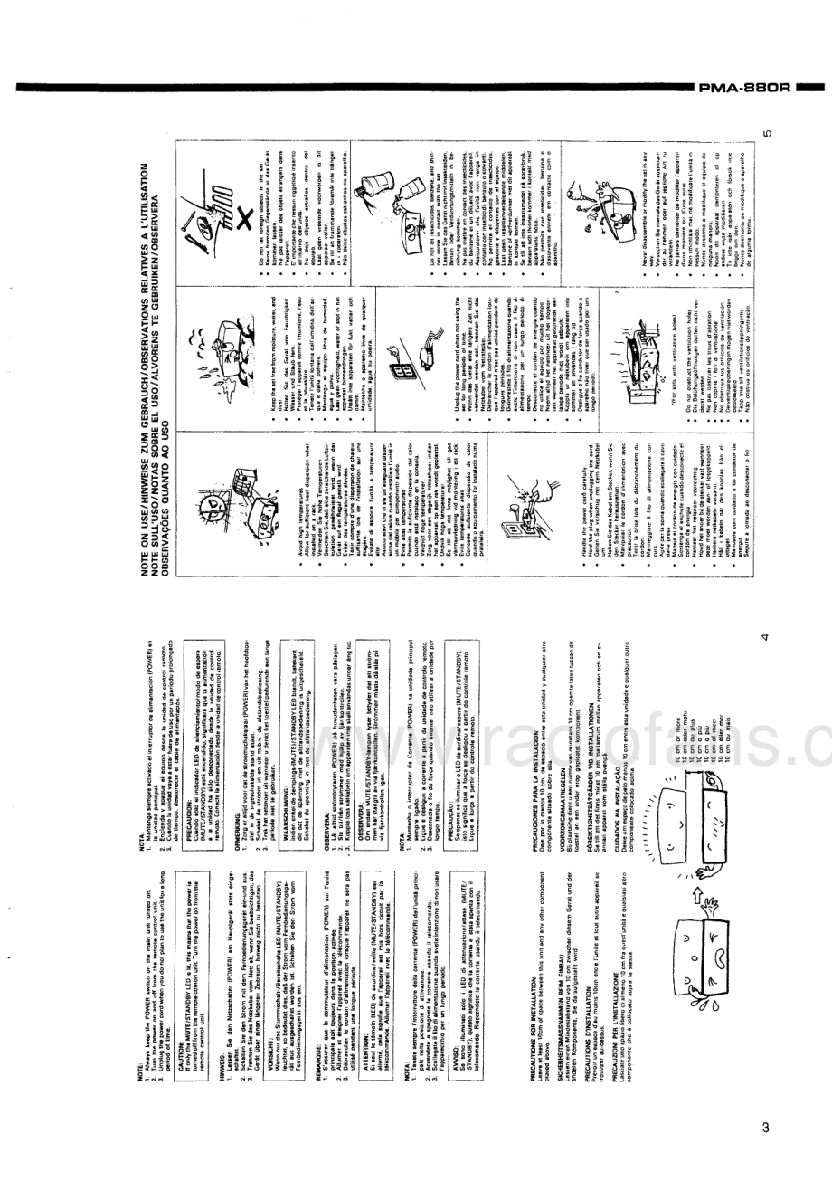 Denon-PMA880R-int-sm维修电路原理图.pdf_第3页